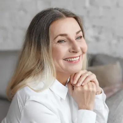 Desfrute da sua melhor fase com nosso suporte especializado na menopausa e climatério
