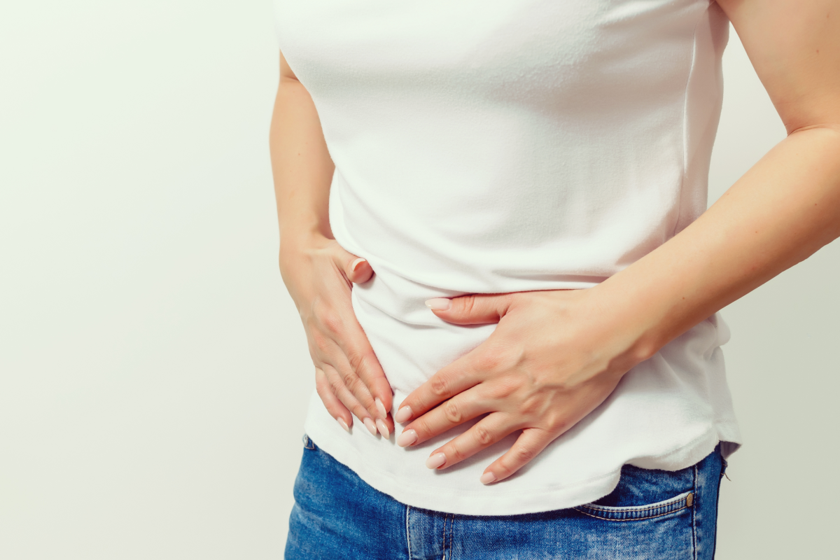 Distensão abdominal