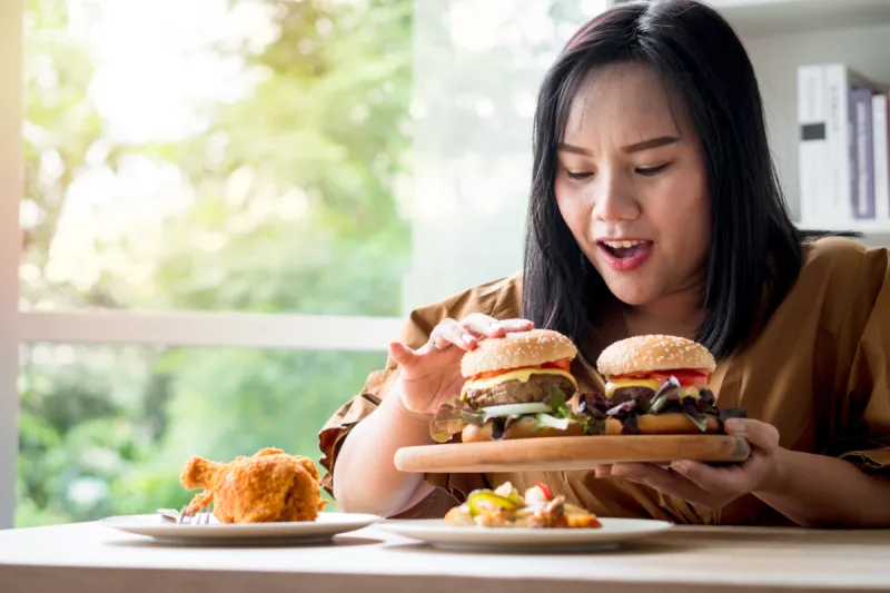 Compulsão alimentar