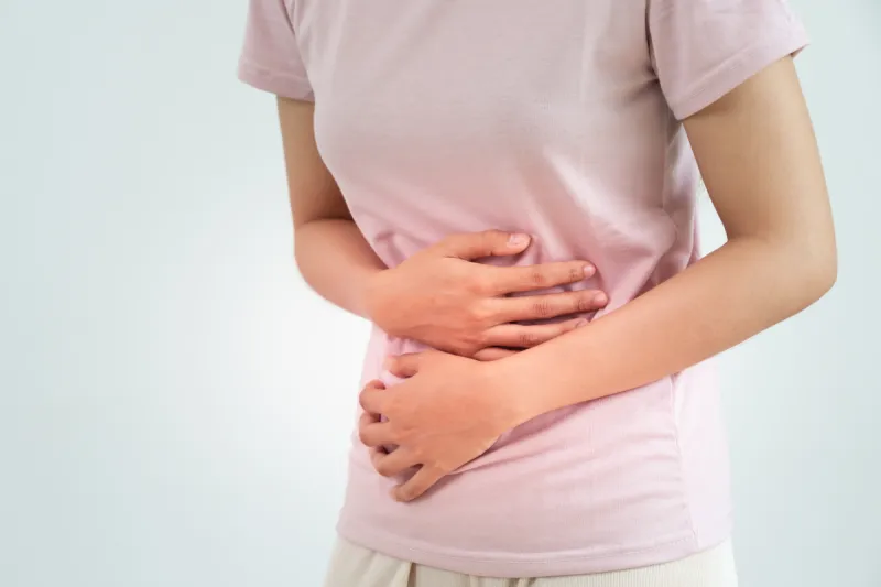 Distensão abdominal